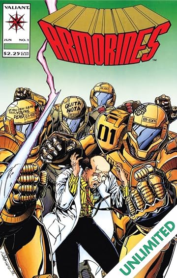 Armorines (1994-1995) #1